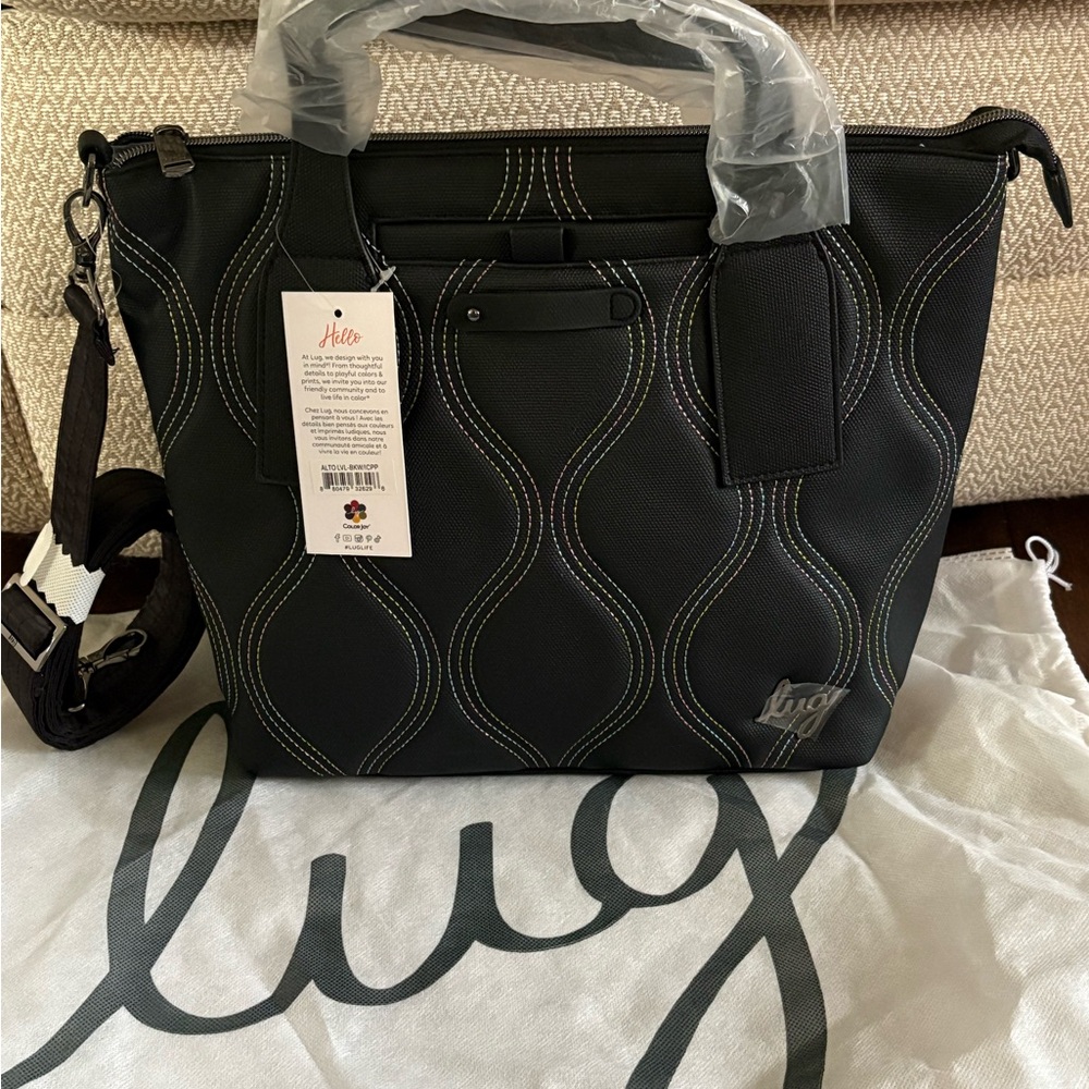 Lug Black Alto